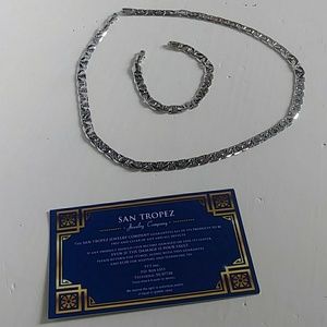 Necklace/bracelet set